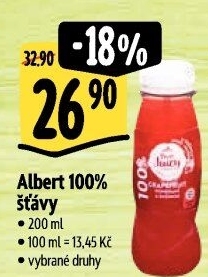 Džus Pure Albert