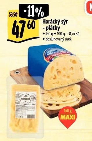 Horácký sýr Albert