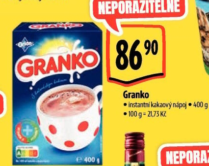 Instantní kakao Granko Orion