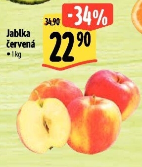 Jablka červená