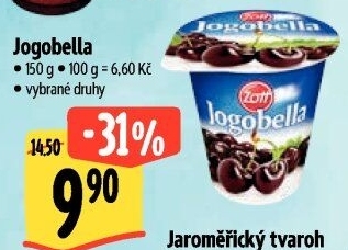 Jogurt Jogobella Zott