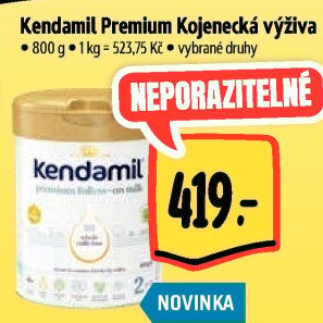 Kojenecká výživa Premium HMO+ Kendamil