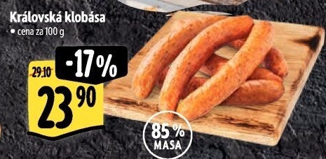 Královská klobása