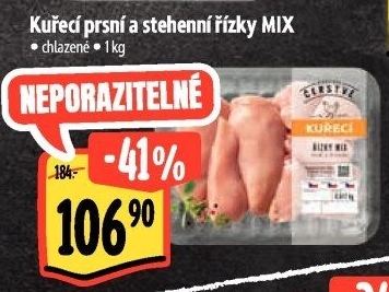 Kuřecí řízky mix Albert