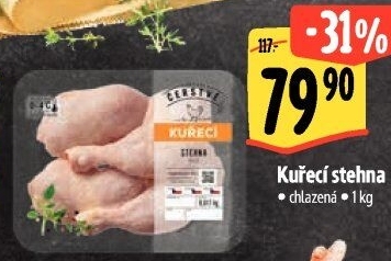 Kuřecí stehna Albert