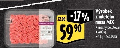 Mleté maso mix Albert