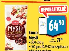 Müsli Mysli Emco
