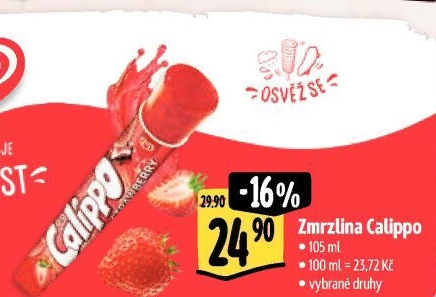 Nanuk Calippo Algida