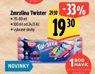 Nanuk Twister Algida