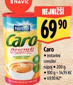 Nápoj instantní obilninový Caro Nestlé