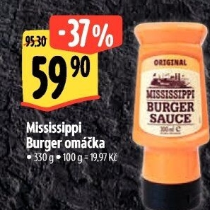 Omáčka Mississippi