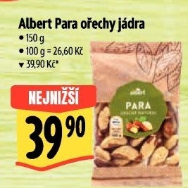 Para ořechy Albert