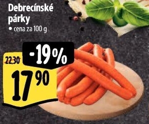 Párky debrecínské