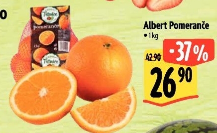Pomeranče Albert