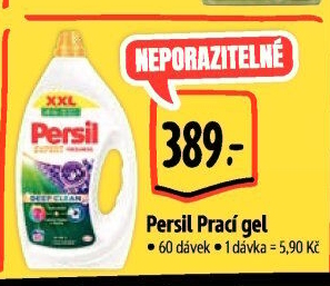 Prací gel Persil