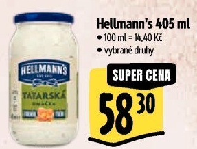 Produkty Hellmann'