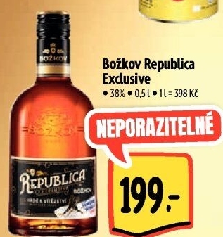 Rum Republica Exclusive Božkov
