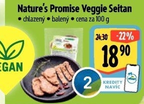 Seitan speciál Veggie Nature'