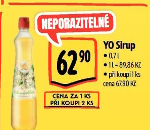 Sirup YO