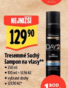 Suchý šampon TRESemmé