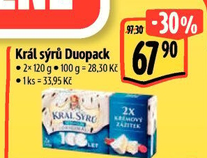 Sýr Hermelín Král sýrů