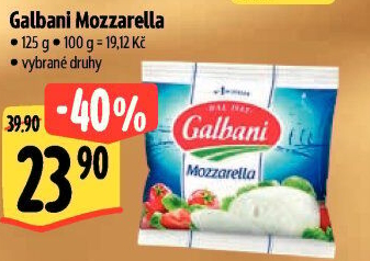 Sýr Mozzarella Galbani
