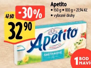 Sýr tavený Apetito