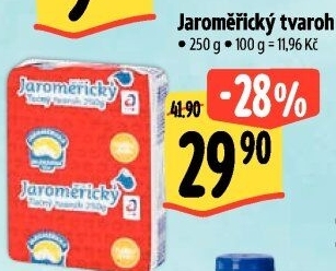 Tvaroh Jaroměřický