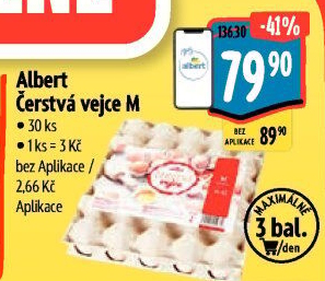 Vejce M Albert
