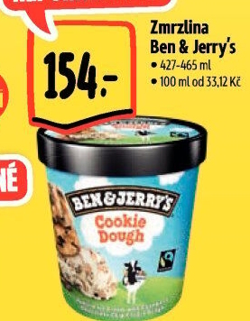 Zmrzlina v kelímku Ben&amp