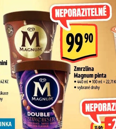 Zmrzlina v kelímku Magnum Algida