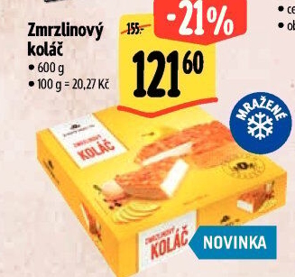 Zmrzlinový koláč Imperium J.A.D. Food