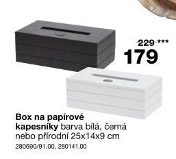 Box na papírové kapesníky - Jysk akcniletaky.com