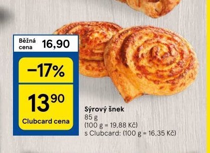 Sýrový šnek