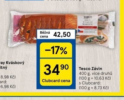 Tesco Závin