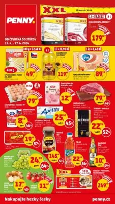 akční leták Penny Market 11.4.2024-17.4.2024