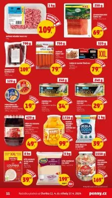 akční leták Penny Market 11.4.2024-17.4.2024