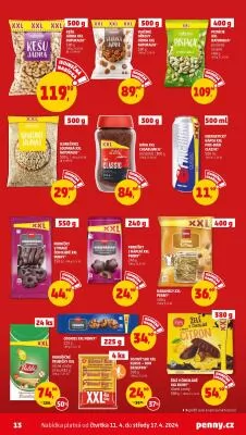 akční leták Penny Market 11.4.2024-17.4.2024
