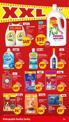 akční leták Penny Market 11.4.2024-17.4.2024