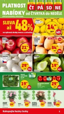 akční leták Penny Market 11.4.2024-17.4.2024