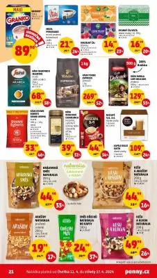 akční leták Penny Market 11.4.2024-17.4.2024