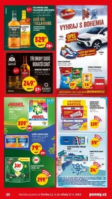 akční leták Penny Market 11.4.2024-17.4.2024