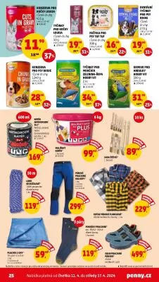 akční leták Penny Market 11.4.2024-17.4.2024