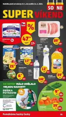 akční leták Penny Market 11.4.2024-17.4.2024