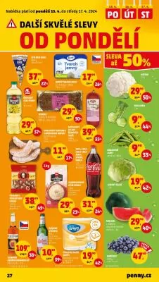 akční leták Penny Market 11.4.2024-17.4.2024