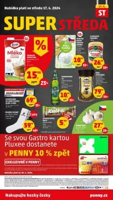 akční leták Penny Market 11.4.2024-17.4.2024