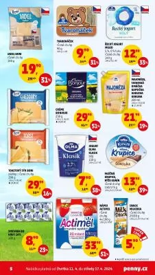 akční leták Penny Market 11.4.2024-17.4.2024