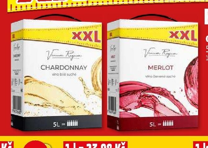 Vino Vinium Region Chardonnay/Merlot
