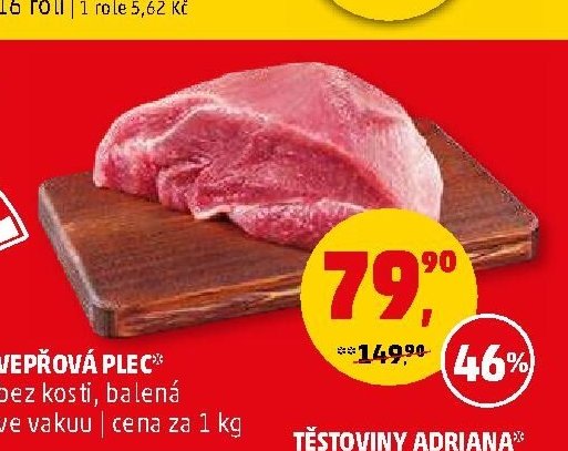 Vepřová plec