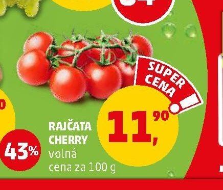 Rajčata cherry